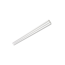 Verkleinertes Bild von Zierprofil 'K30' Wellenoptik weiß 150 x 2 x 3 cm