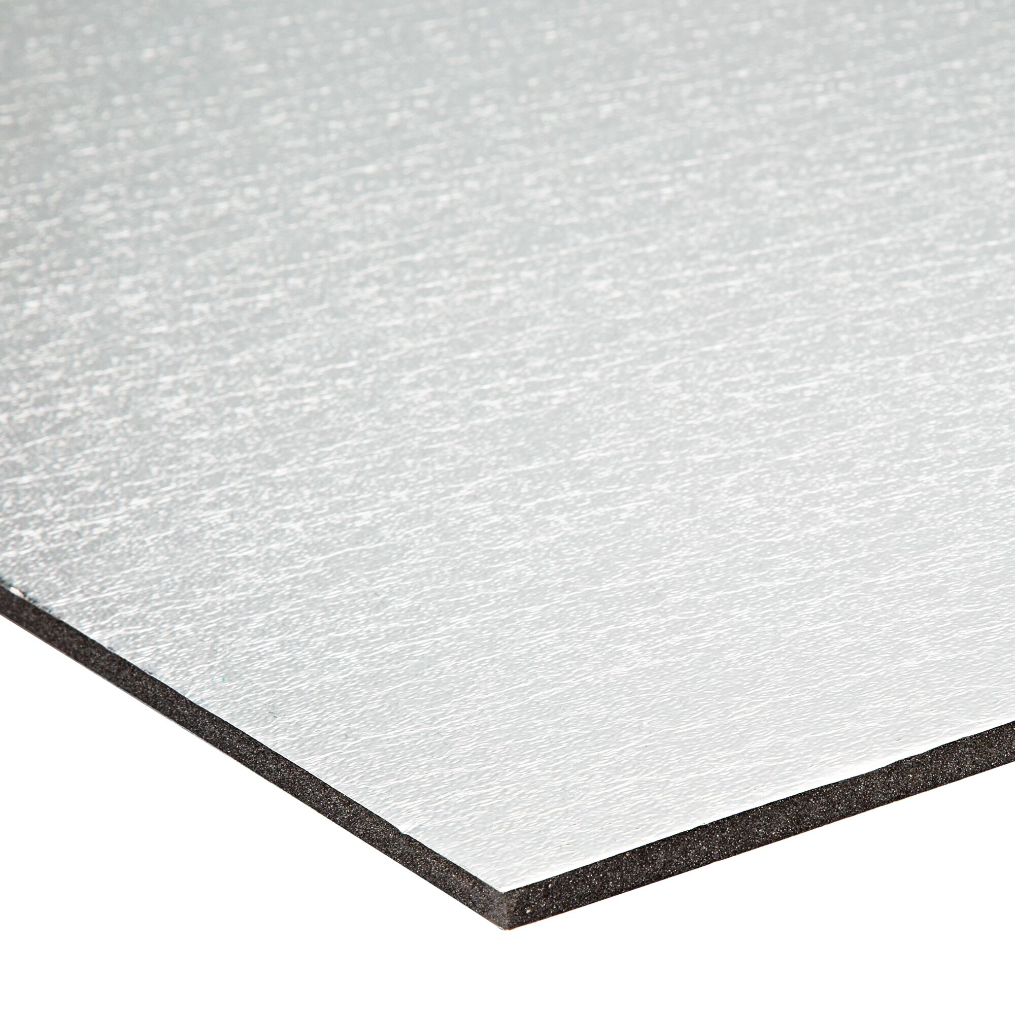 Dämmplatte PUR 10 mm Alu
