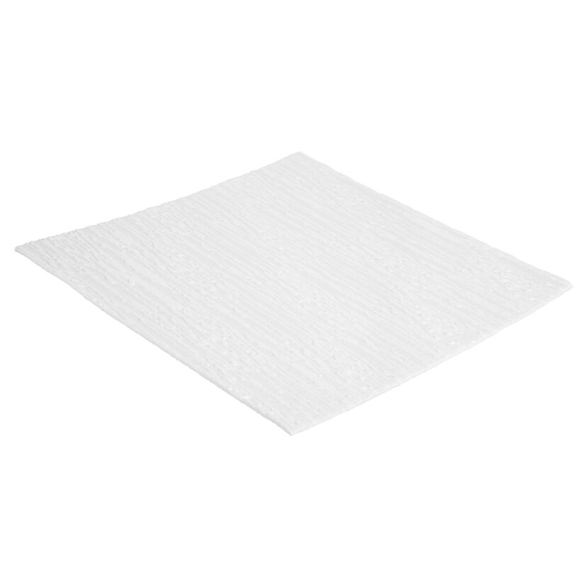 Weiße Deckenplatte