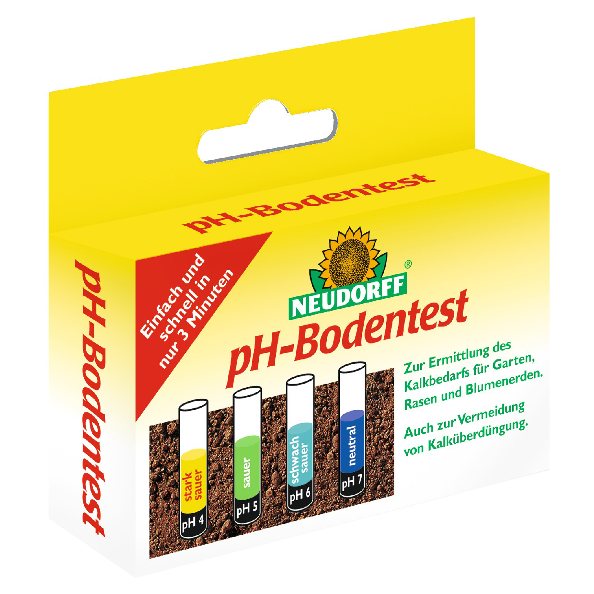 pH-Bodentest + product picture