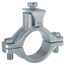 Metallene Erdungsschelle mit Schrauben