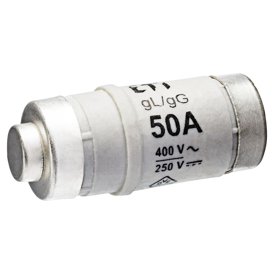 Sicherung 50A, 400V~ / 250V=