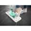 Person wischt mit Bodenwischer Profi Cotton Plus