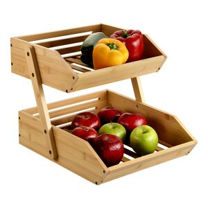 Küchenregal Bambus braun 28,5 x 27,5 x 32 cm