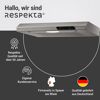 Unterbauhaube 'DH640 IXL' edelstahlfarben