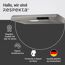 Unterbauhaube 'DH640 IXL' edelstahlfarben