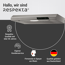 Unterbauhaube 'DH640 IXL' edelstahlfarben
