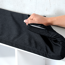 Schuhschrank grün mit Sitzkissen 103,5 x 48 x 29,5 cm