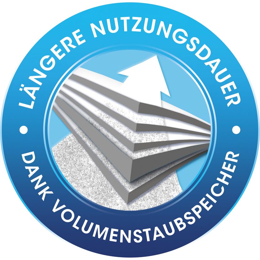 Staubsaugerbeutel EIO80 4 Stück