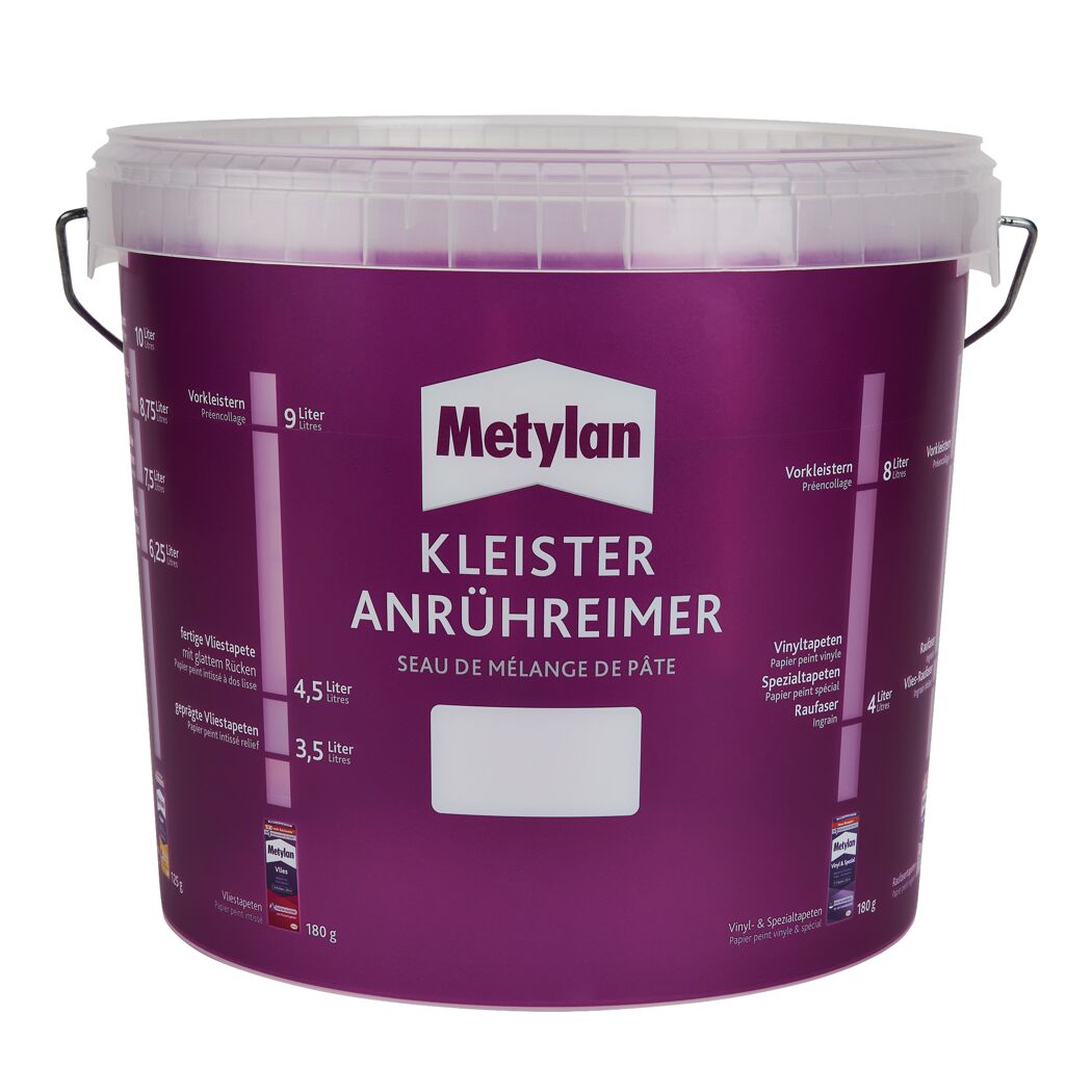 Metylan Kleister Anrühreimer, Eimer