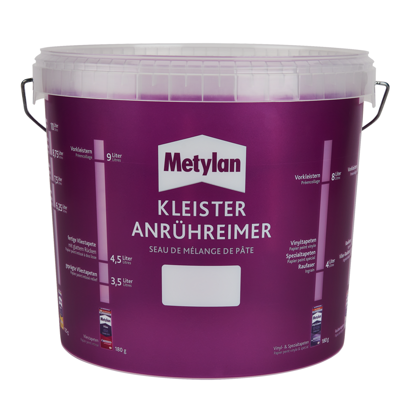 Metylan Kleister Anrühreimer, Eimer