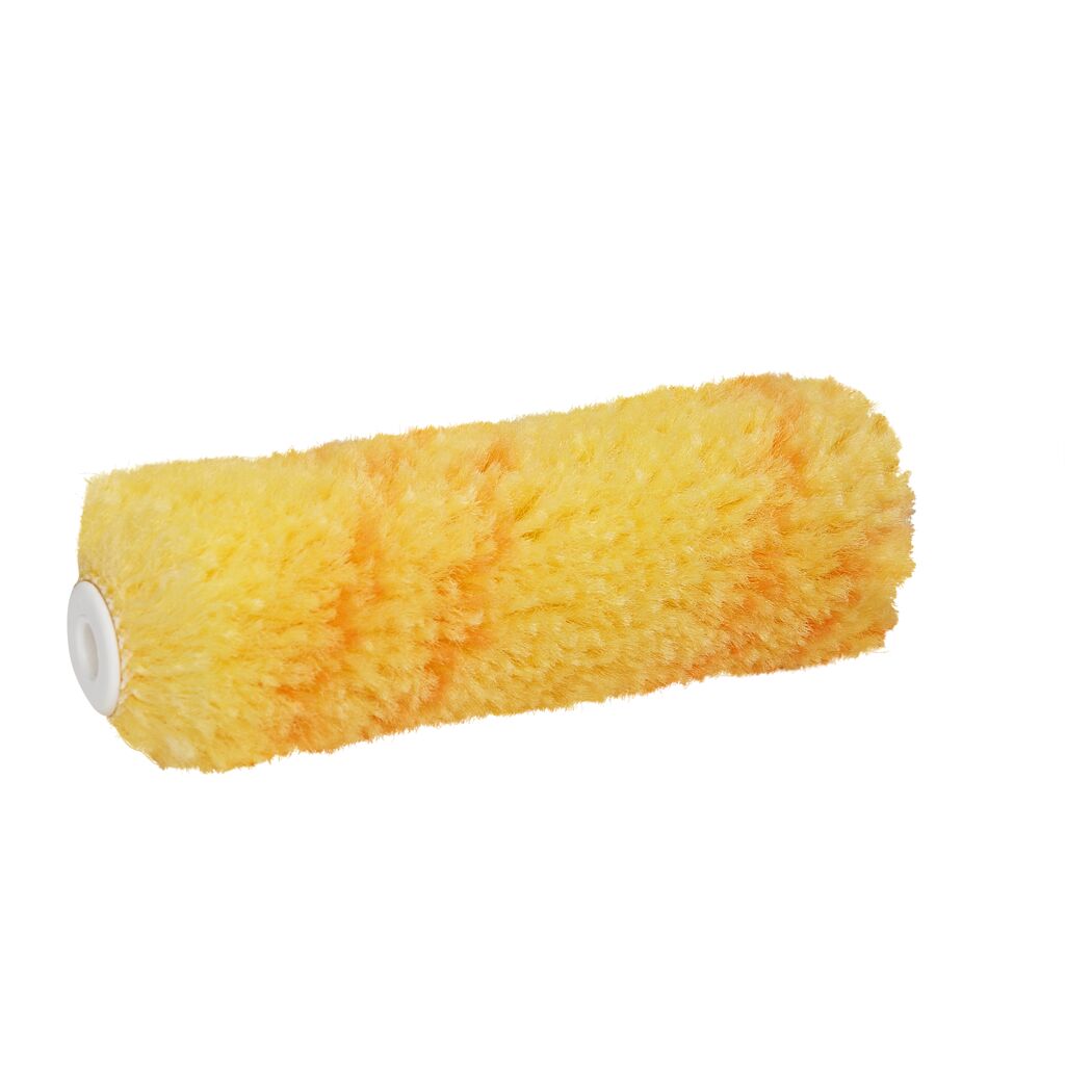 Gelbe Farbwalze