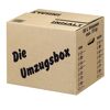 Umzugskarton 50 Liter Volumen, maximal 15 kg