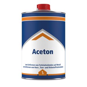 Aceton Entfetter & Reiniger 0,5 l