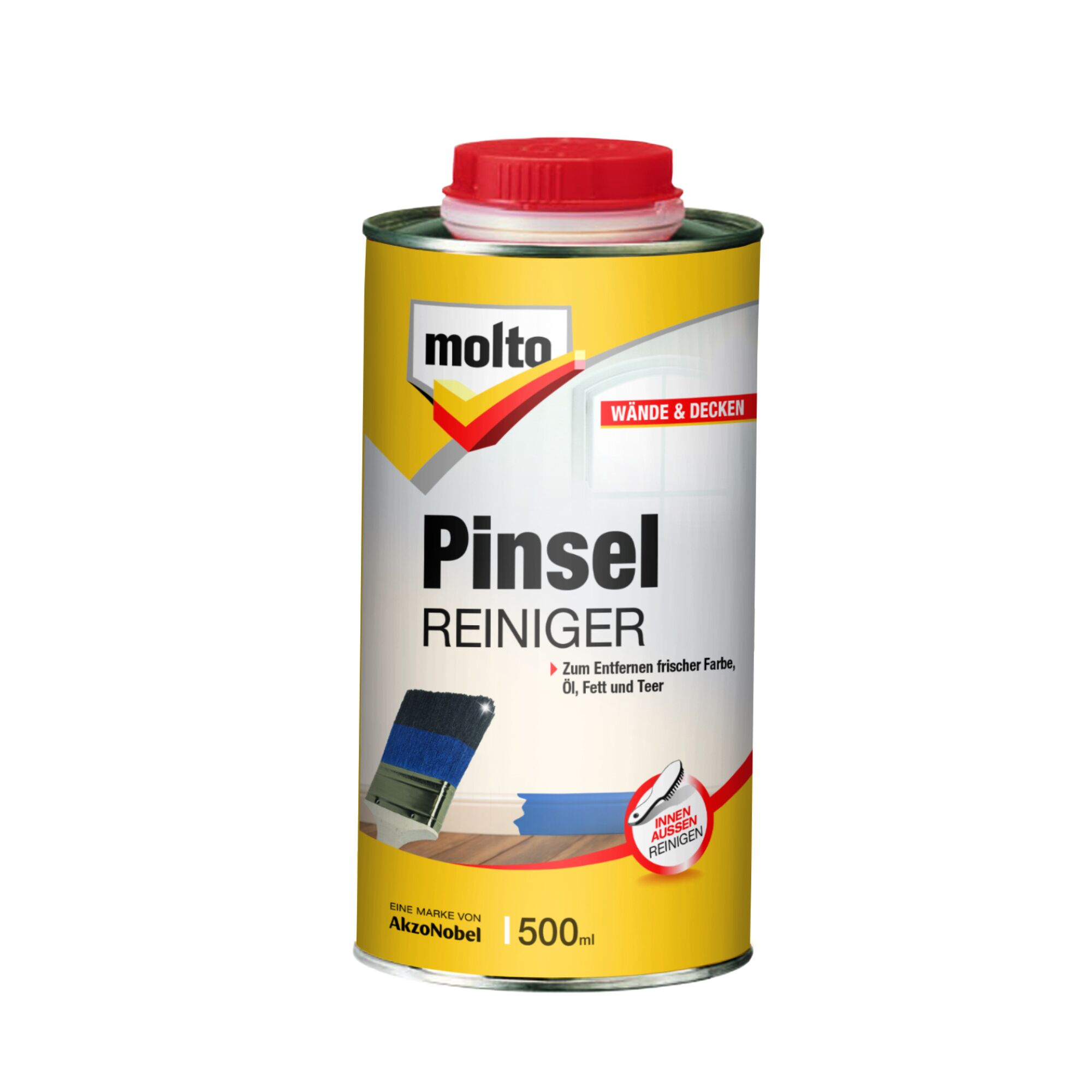 Molto Pinselreiniger 500 ml Dose
