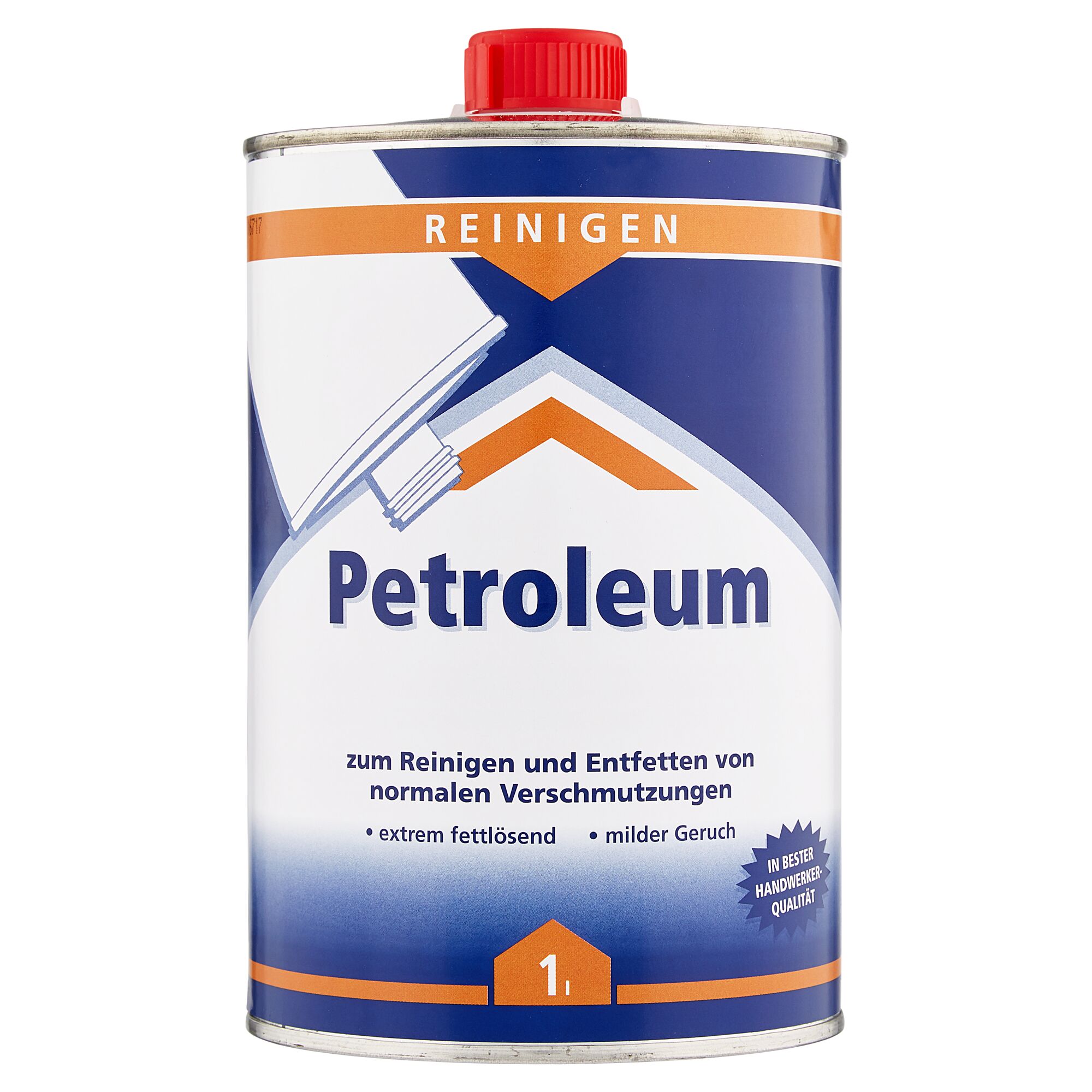 Petroleum Reiniger in Metalldose