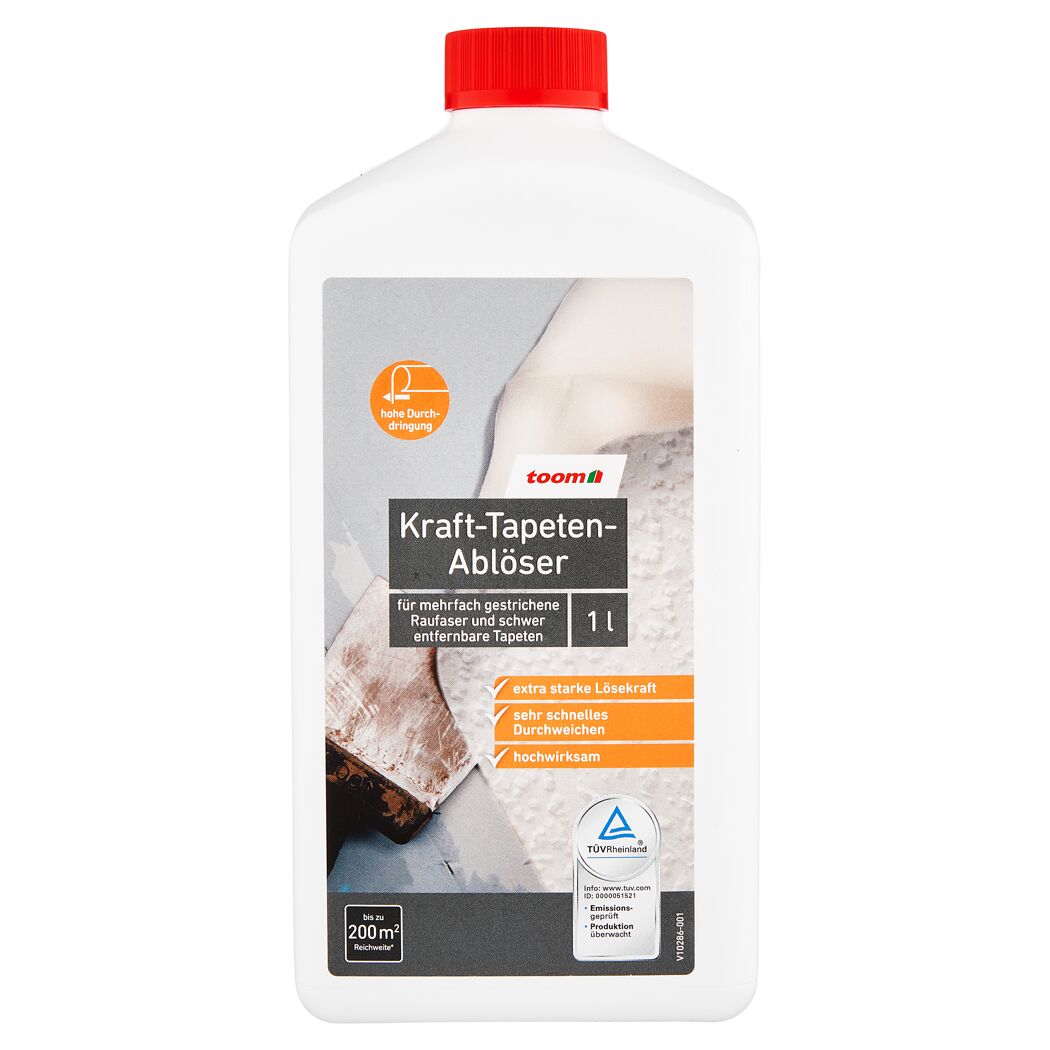 toom Kraft-Tapeten-Ablöser 1l Flasche