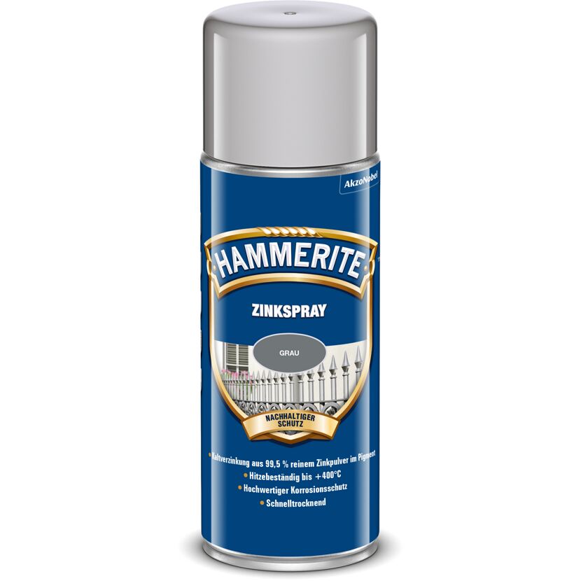 Hammerite Zinkspray 400 ml, grau