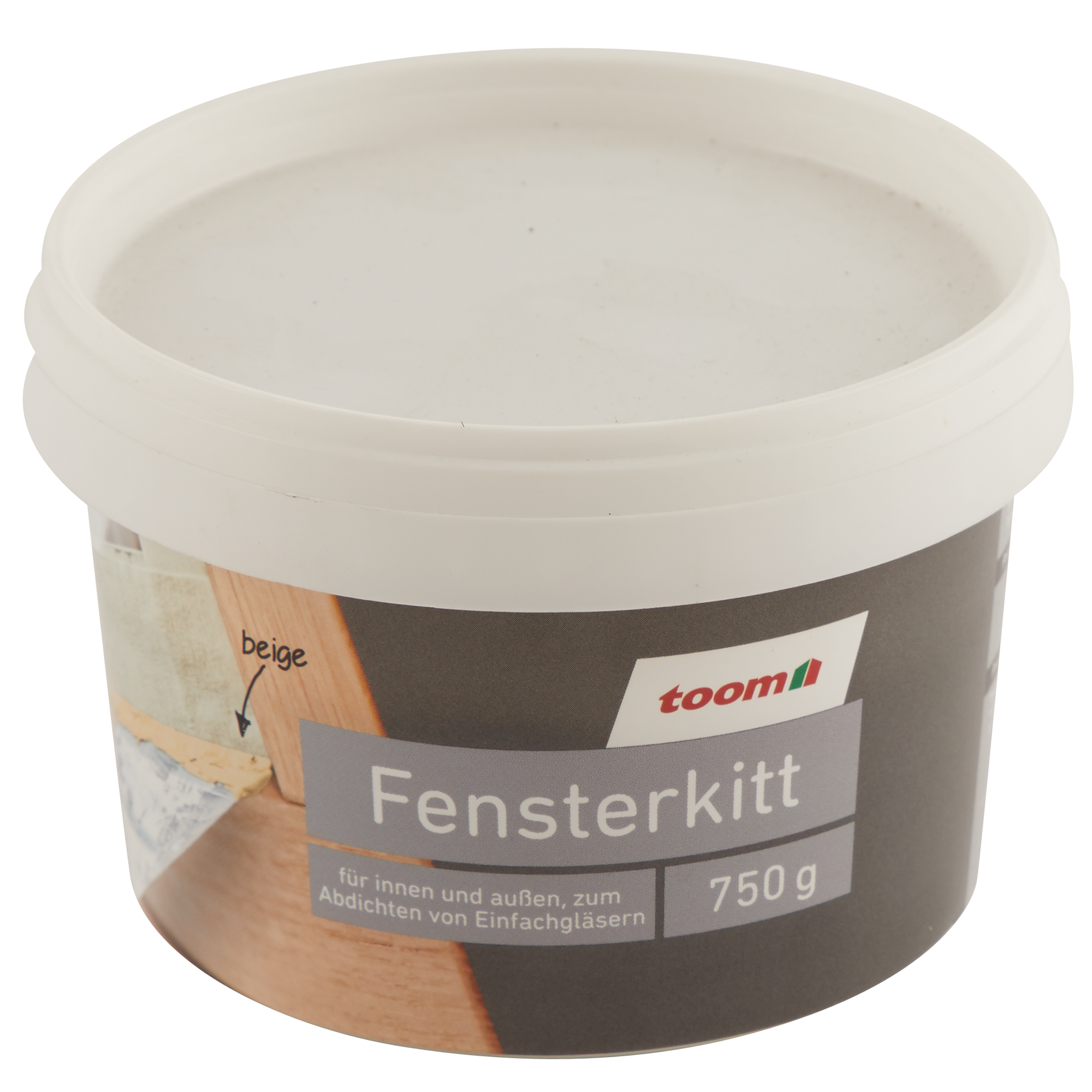 Fensterkitt 0,75 kg + product picture