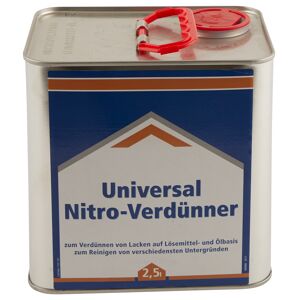 Universal Nitro-Verdünner 2,5 l