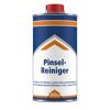 Pinselreiniger in einer Metalldose mit rotem Deckel
