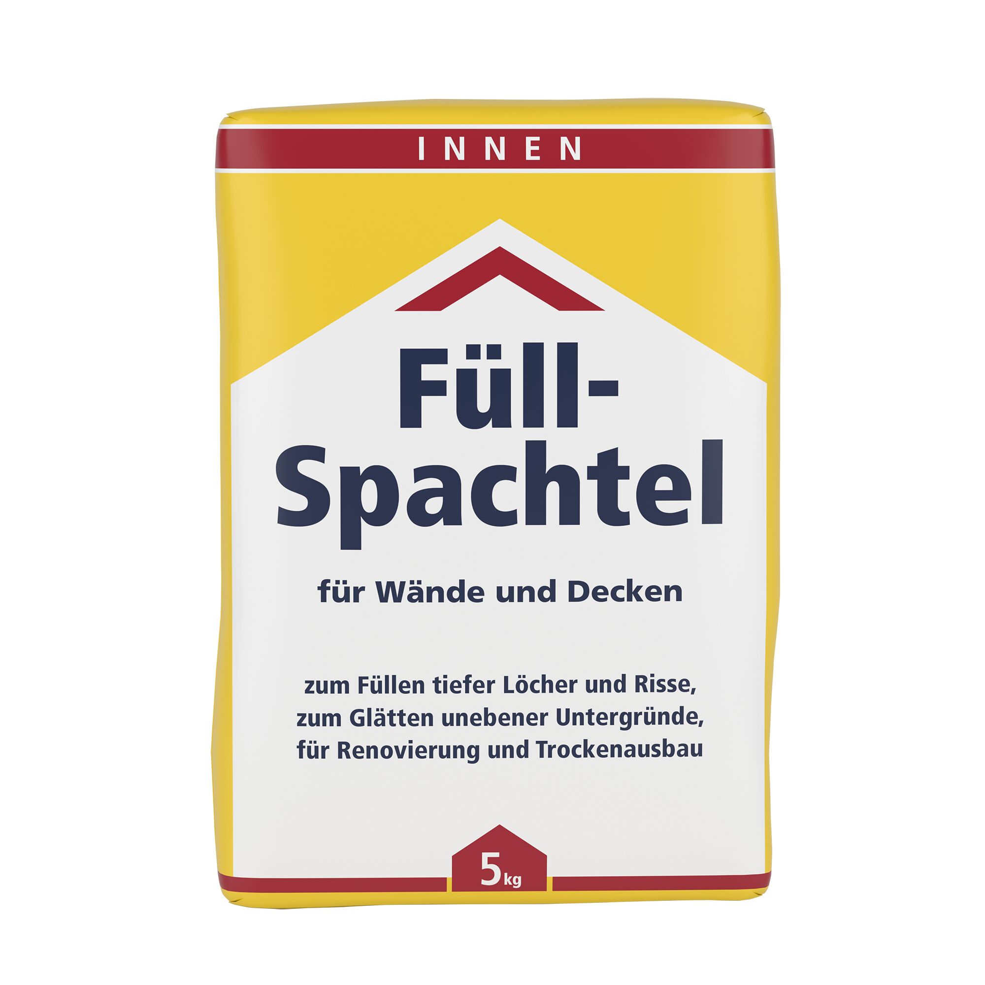 Füll-Spachtel für Wände und Decken, 5 kg