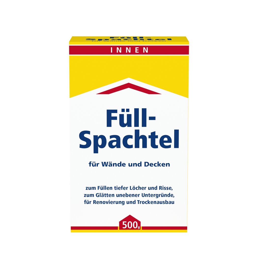 Füll-Spachtel für Wände und Decken, 500 g