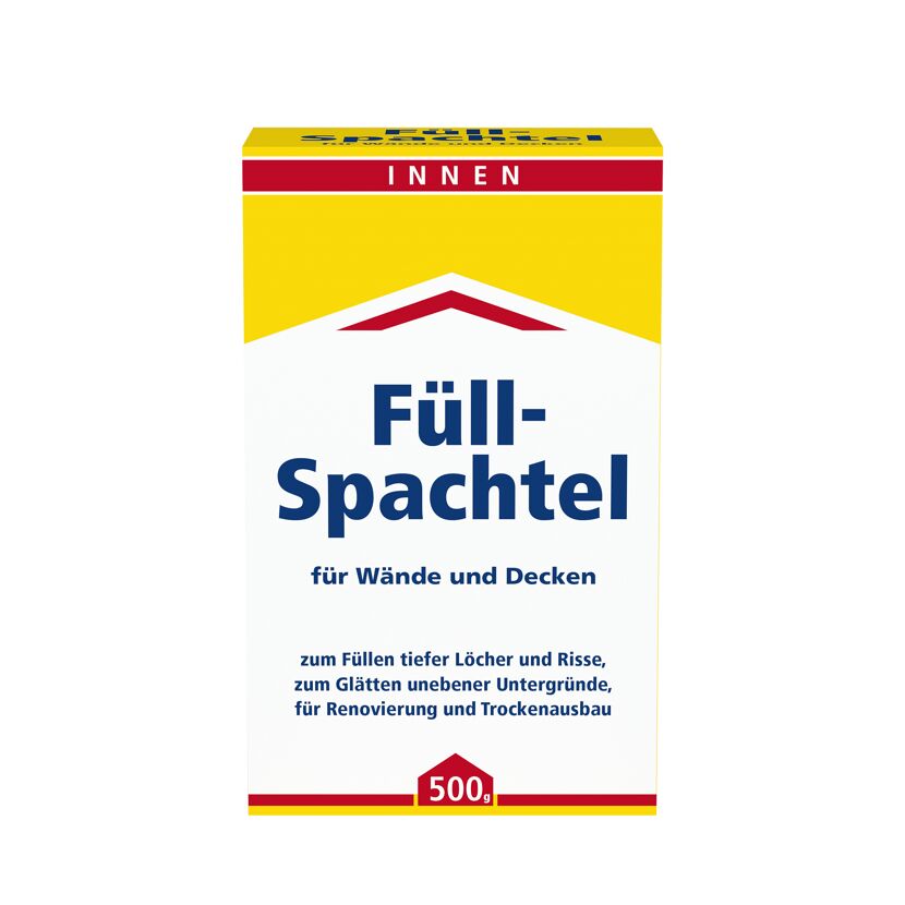 Füll-Spachtel für Wände und Decken, 500 g