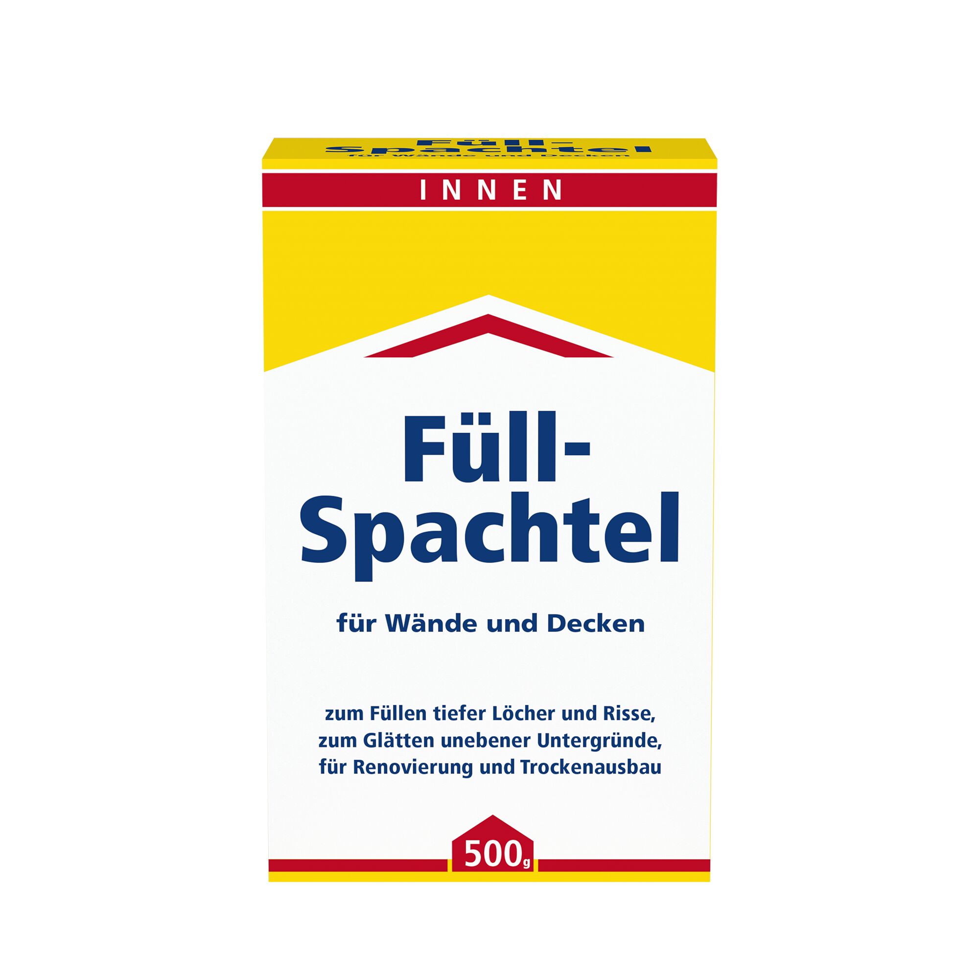 Füll-Spachtel für Wände und Decken, 500 g