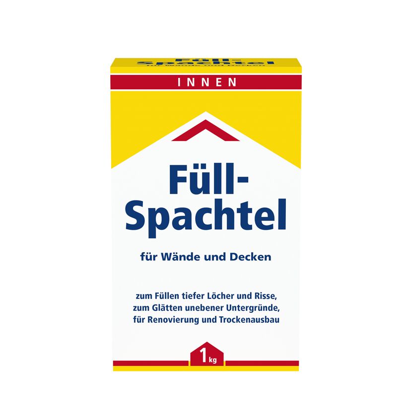 Füll-Spachtel für Wände und Decken, 1 kg