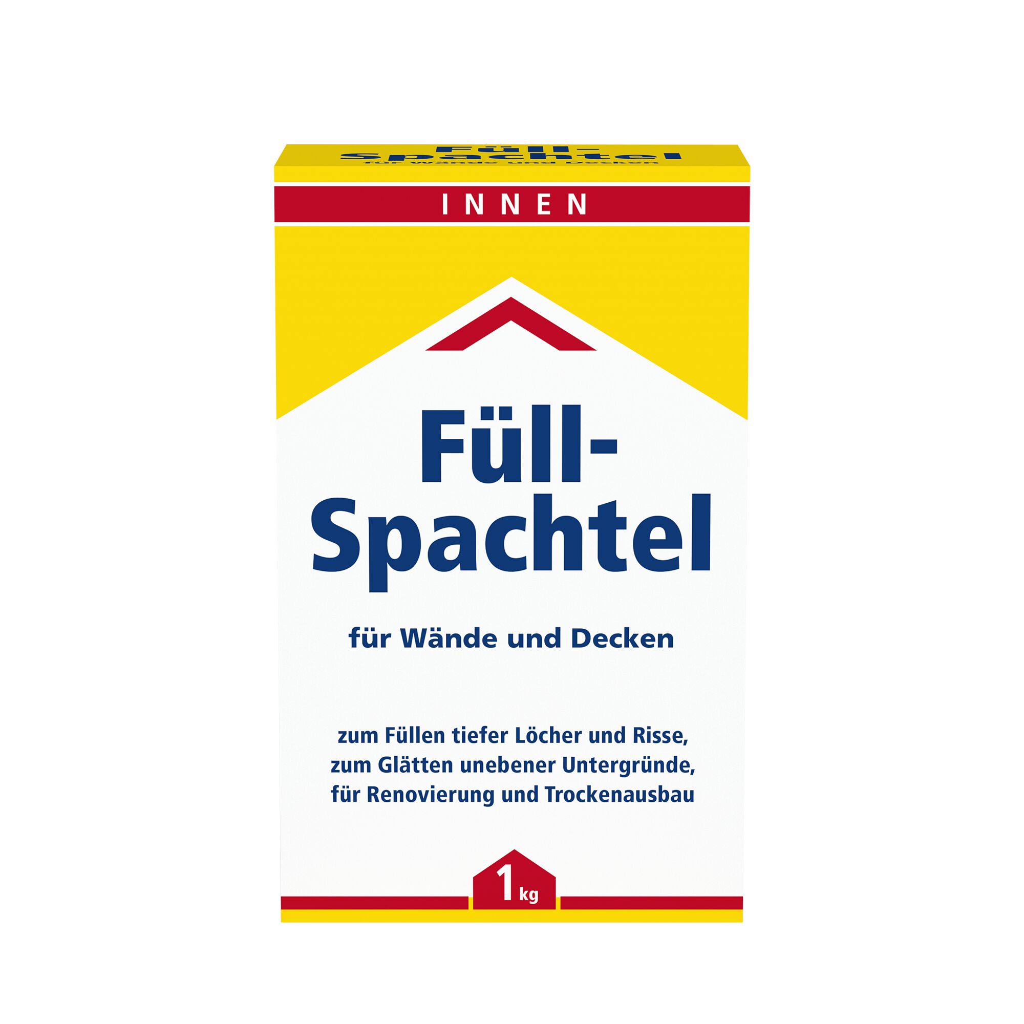 Füll-Spachtel für Wände und Decken, 1 kg