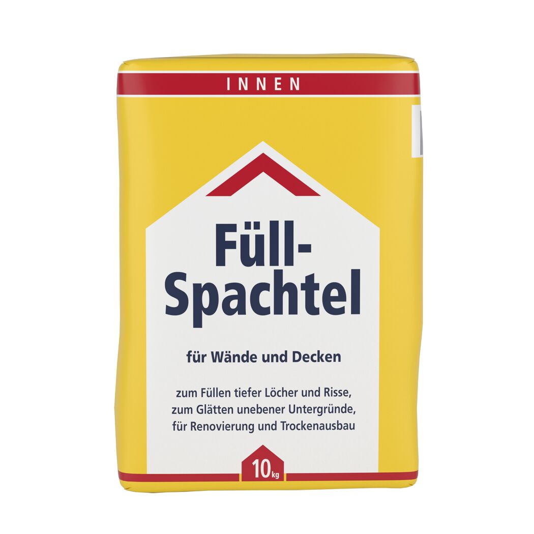 Füll-Spachtel für Wände und Decken, 10 kg