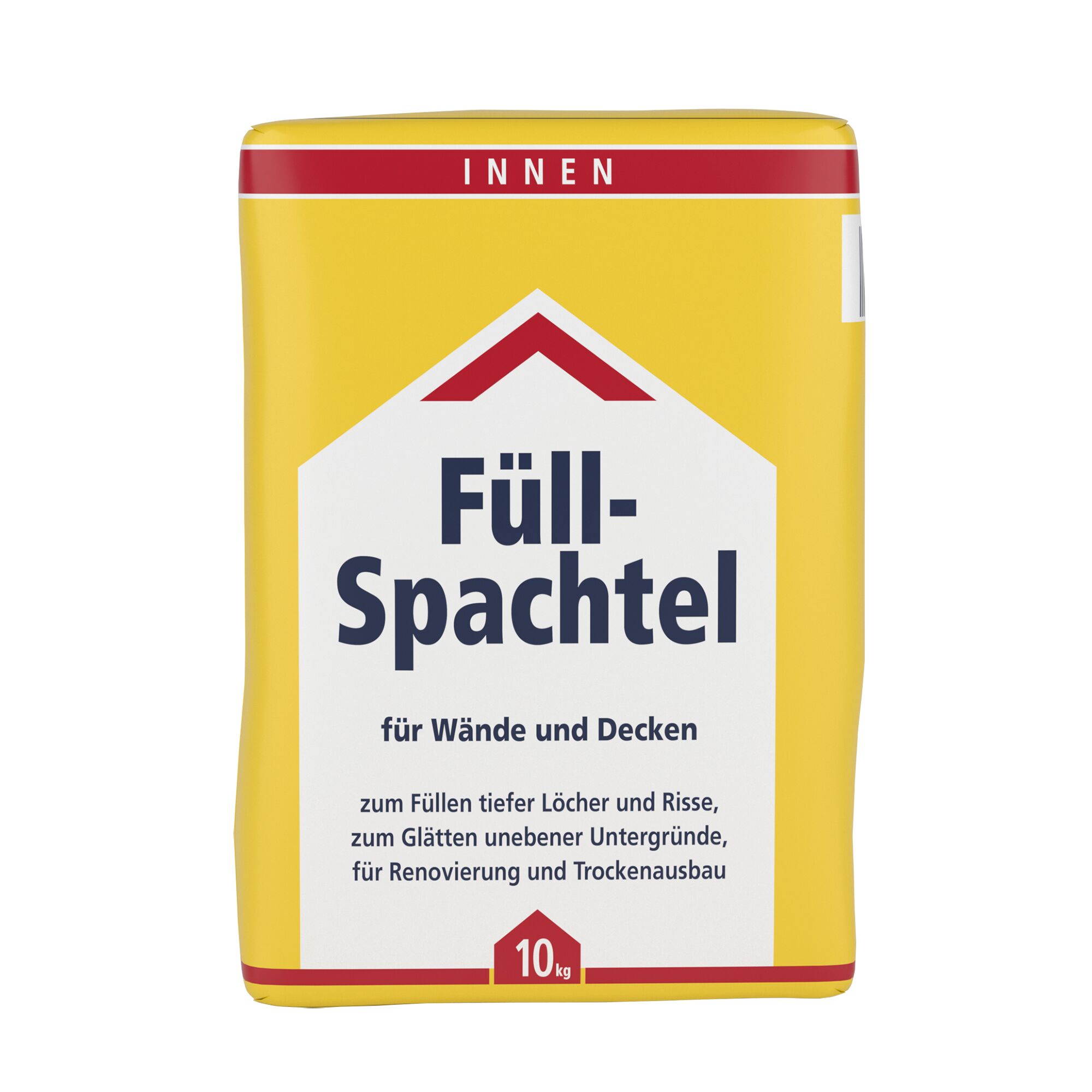 Füll-Spachtel für Wände und Decken, 10 kg