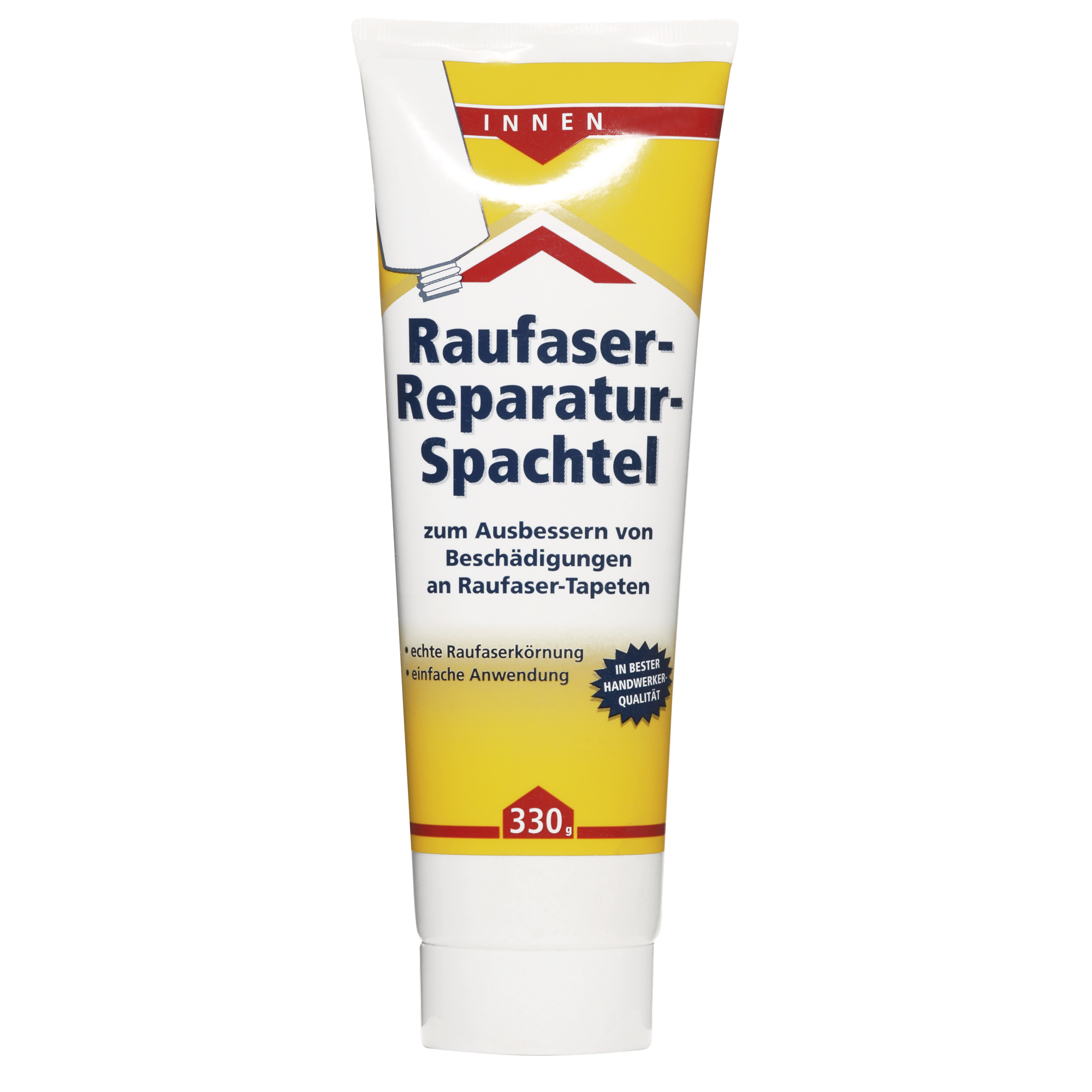 Raufaser-Reparatur-Spachtel weiß 330 g + product picture