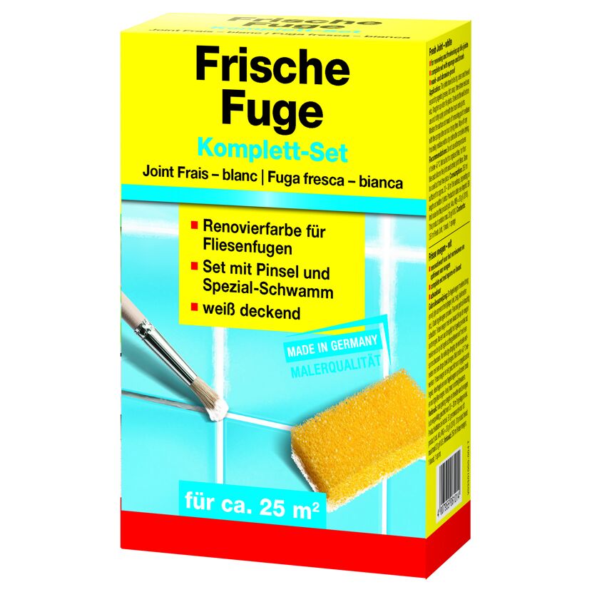 Fugenfarben-Set weiß 250 ml