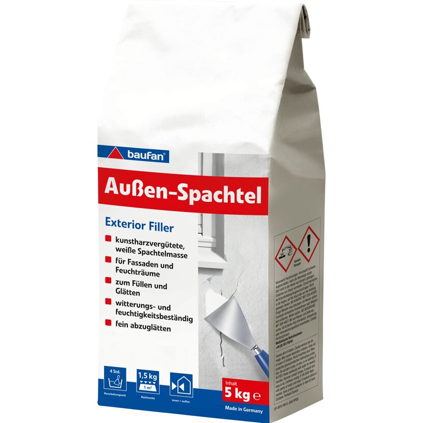Außenspachtel 5 kg