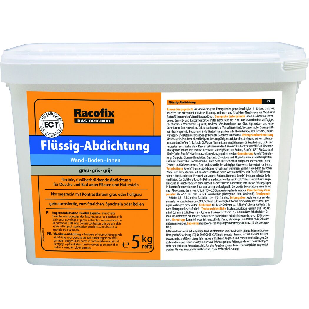 Flüssig-Abdichtung 5 kg