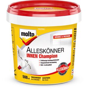 Leichtspachtelmasse 'Alleskönner' Innen Champion 500 ml