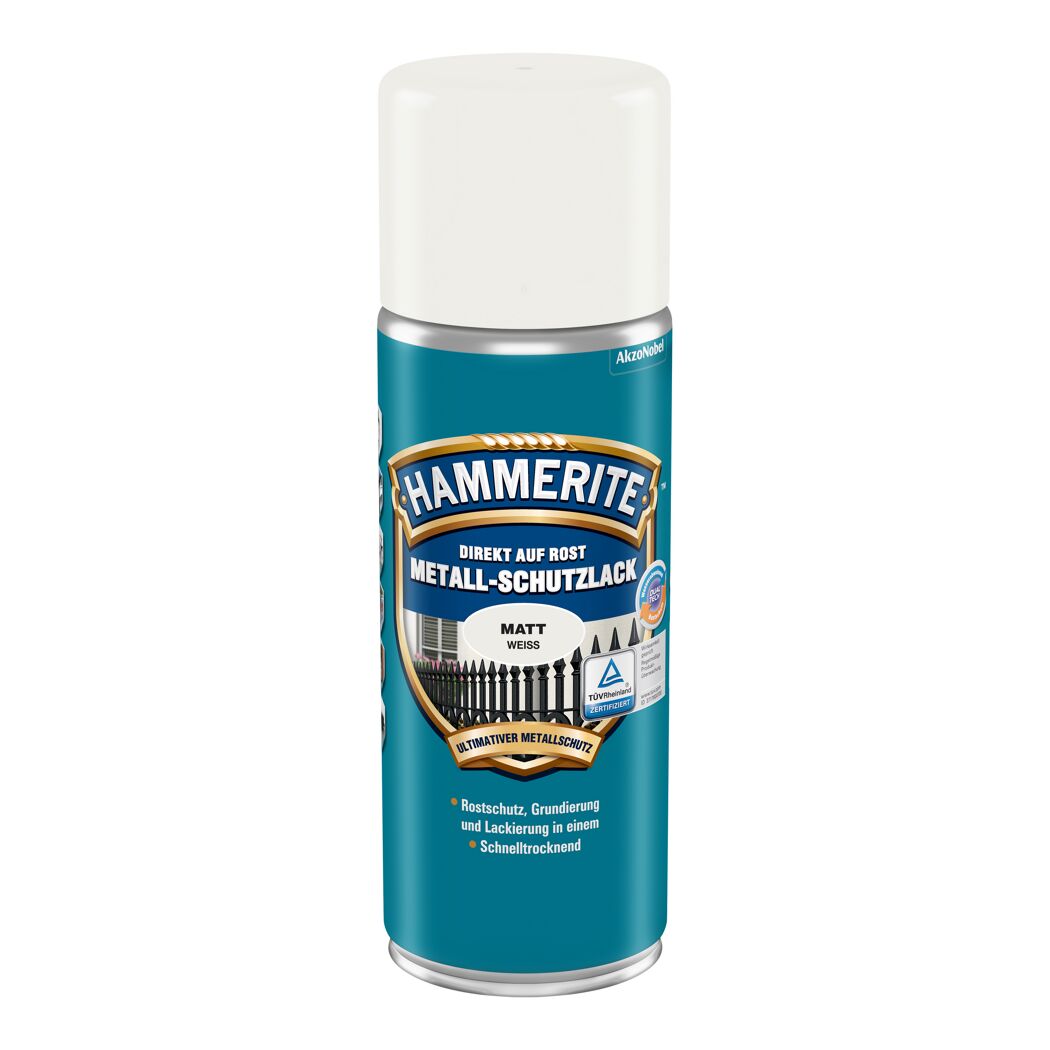 HAMMERITE Metall-Schutzlack weiß matt