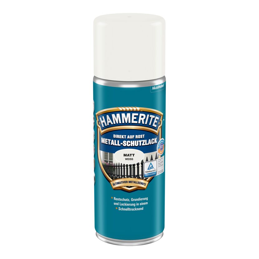HAMMERITE Metall-Schutzlack weiß matt