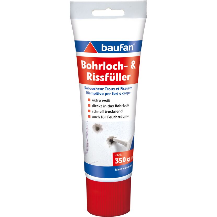 Tube Bohrloch- und Rissfüller von baufan