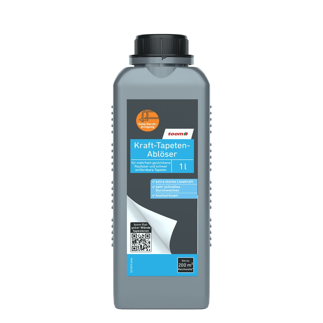 Flasche Kraft-Tapeten-Ablöser