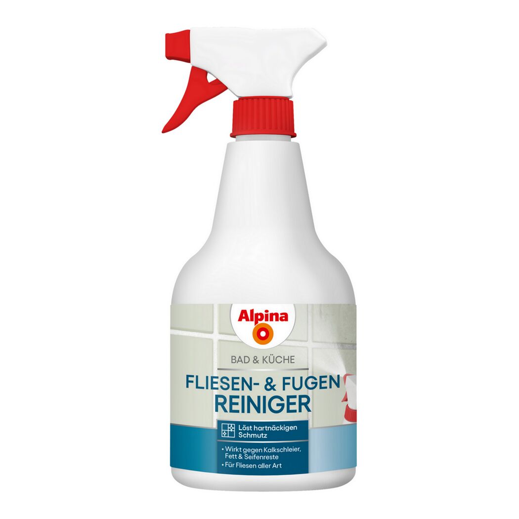 Fliesen- und Fugenreiniger Sprühflasche