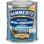 Metallschutzlack Hammerschlag-Effekt metallblau 250 ml