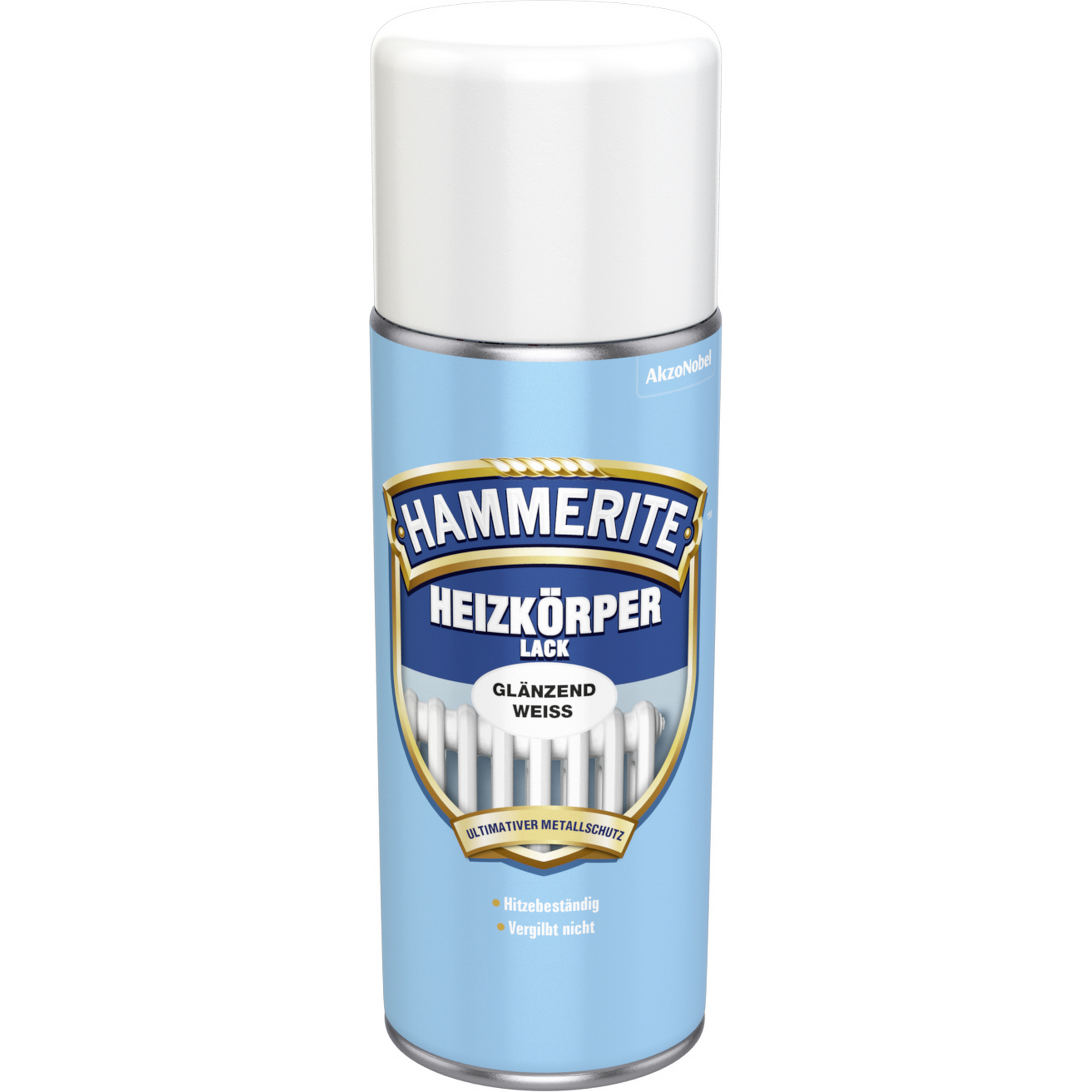 Heizkörperlack-Spray weiß glänzend 400 ml + product picture