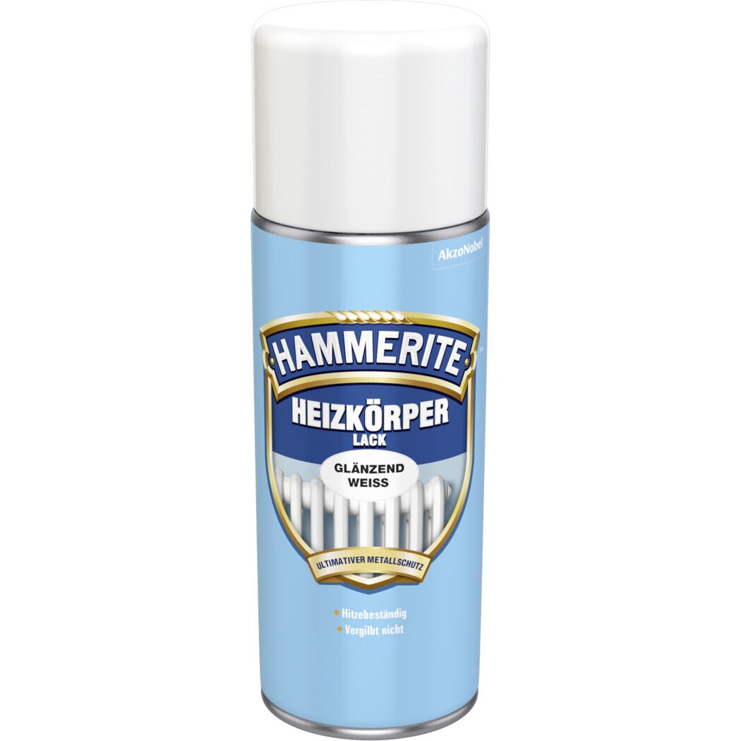 Heizkörperlack-Spray weiß glänzend 400 ml