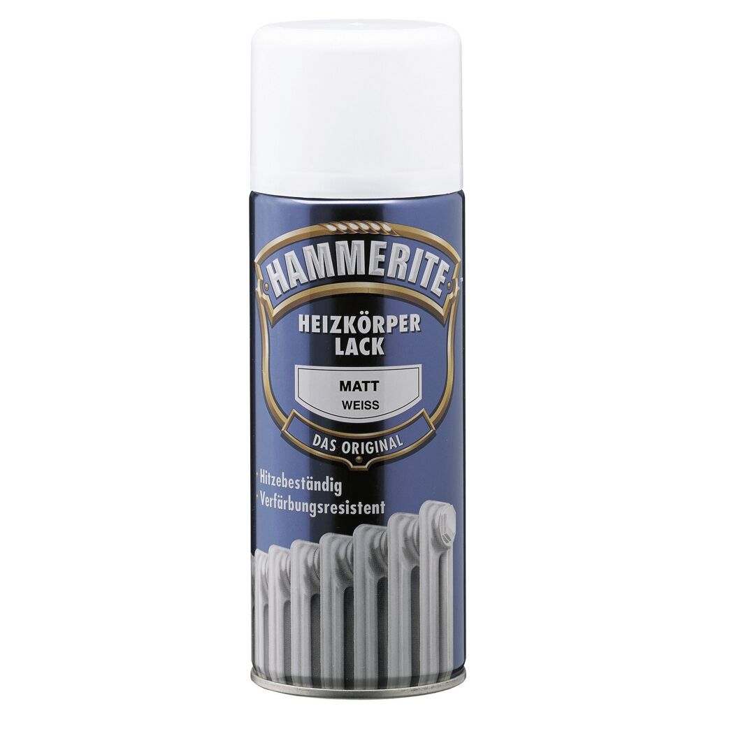Hammerite Heizkörperlack weiß matt