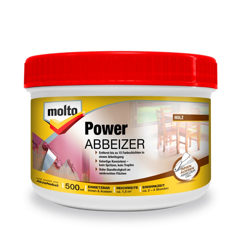 Dose Molto Power Abbeizer für Holz