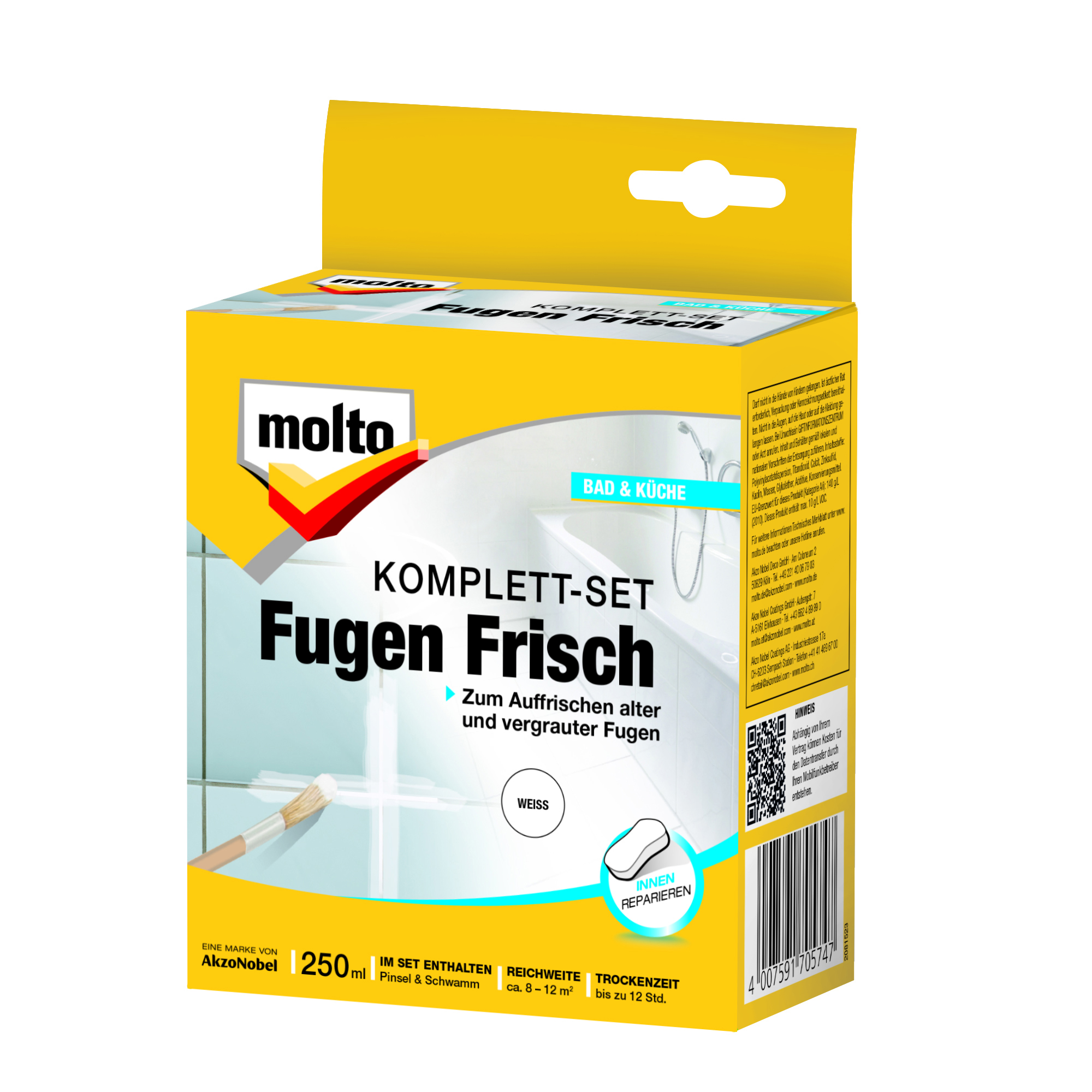 Fugen-Frisch weiß 250 ml + product picture