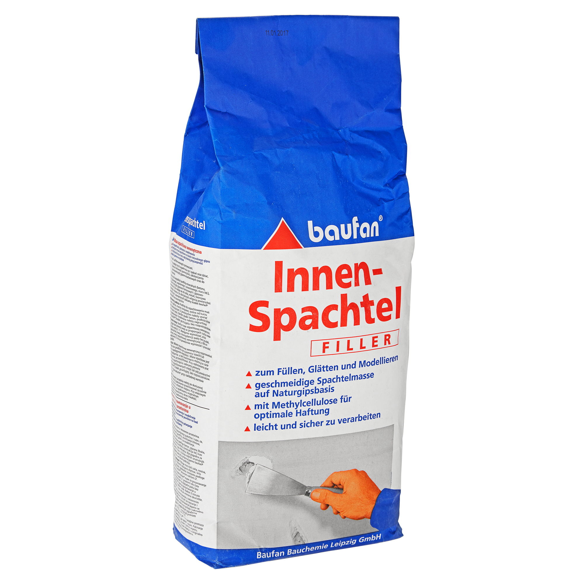 Baufan Innenspachtel 25kg